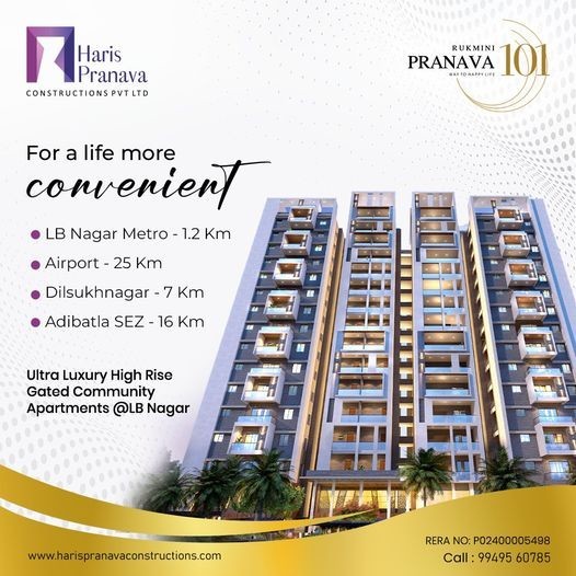 Gated community flats for sale in hyderabad