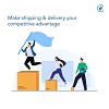 Ensure effective last-mile delivery with lower shipping costs & faster delivery options, powered by 