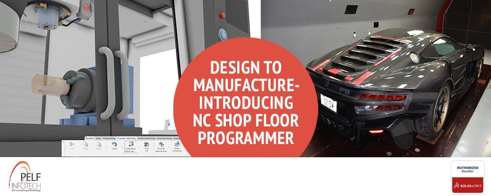 Design to Manufacture – Introducing NC Shop Floor Programmer . Read Here: https://bit.ly/3KeLOyF . #
