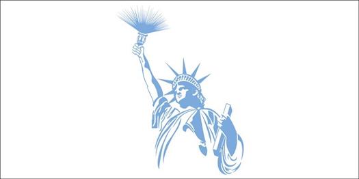 Free-Famous-Exquisite-Statue-Of-Liberty-Vector-Design-Free1