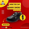 Quark Safety Shoe with Wide Toe Cap | Acme Universal Safezone