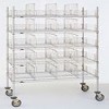 Mobile Garment Storage Rack