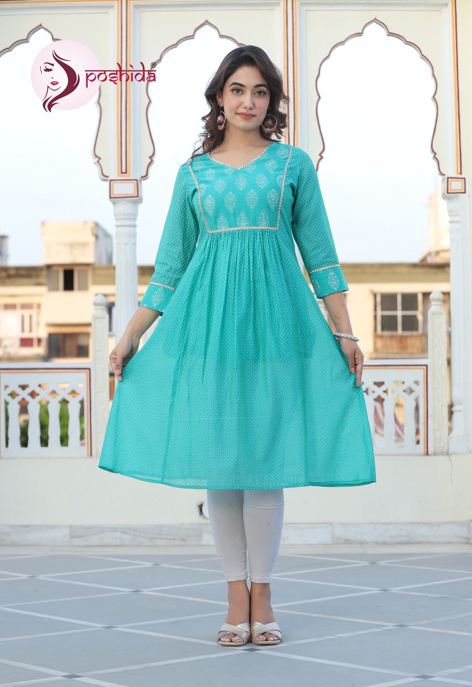 A-Line Kurti