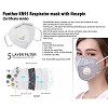  KN95 Respirator Mask With Nosepin From Offiworld