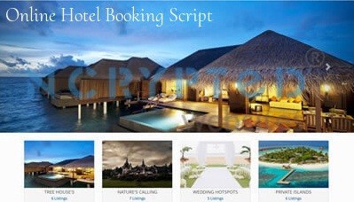 Online Hotel Booking Script