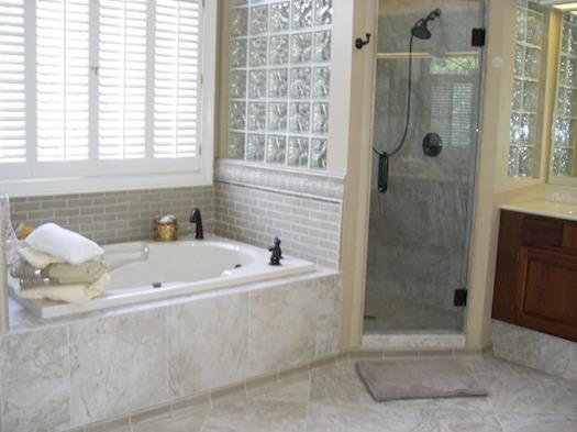 Exact Tile Inc - Residential - Tiled Bath, Floor and Shower