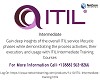 Gain deep insights of the overall ITIL service life-cycle phases with ITIL intermediate training and