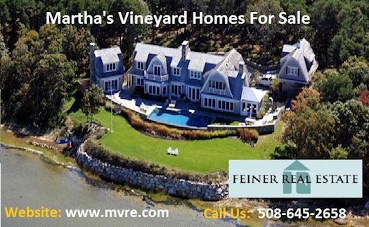 Martha's Vineyard Homes For Sale
