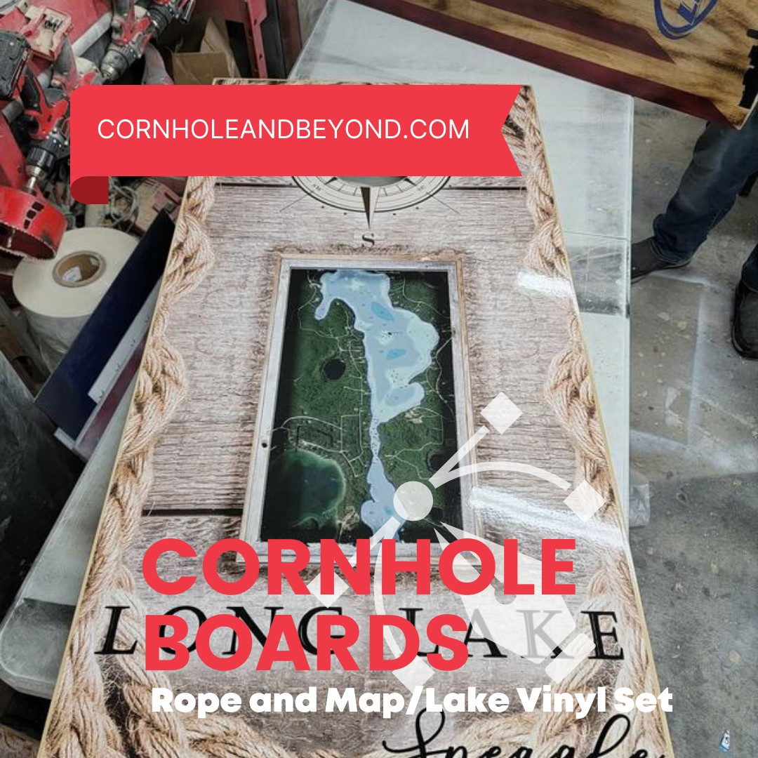 Cornhole Boards, Cornhole Bags | Cornhole & Beyond, LLC