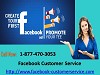 3 ways to use FB for promotion via Facebook Customer Service1-877-470-3053