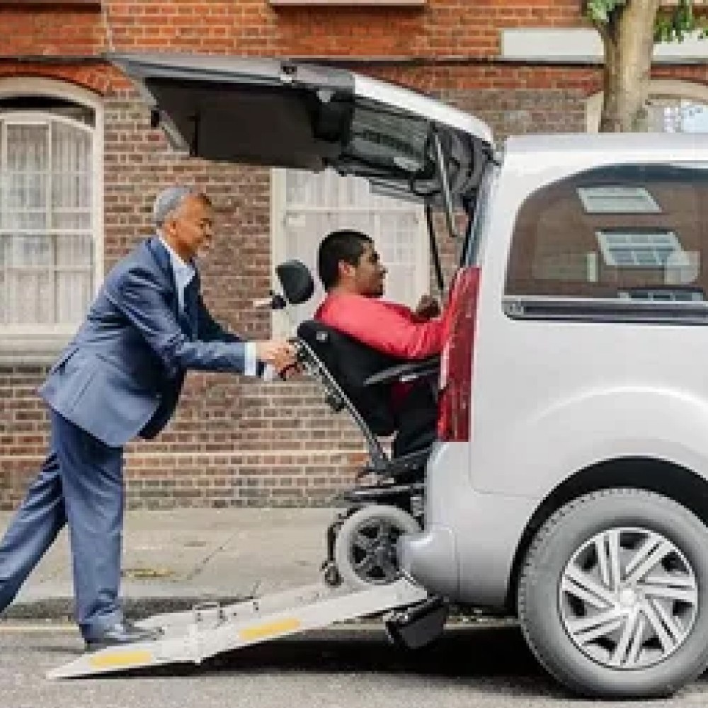 Accessible Wheelchair Taxi near Perth