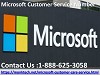  What are you giving to Microsoft find at 1-888-625-3058 Microsoft customer service number