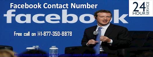 Need quick response on Facebook? Join Facebook Contact Number 1-877-350-8878
