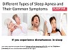 Different Types of Sleep Apnea and Their Common Symptoms