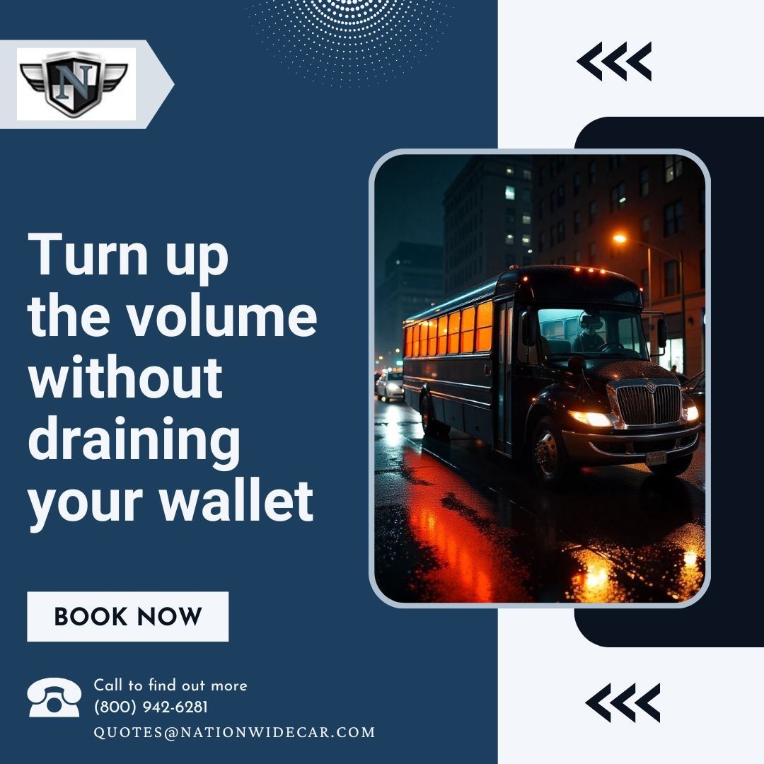 Cheap Party Bus Rental