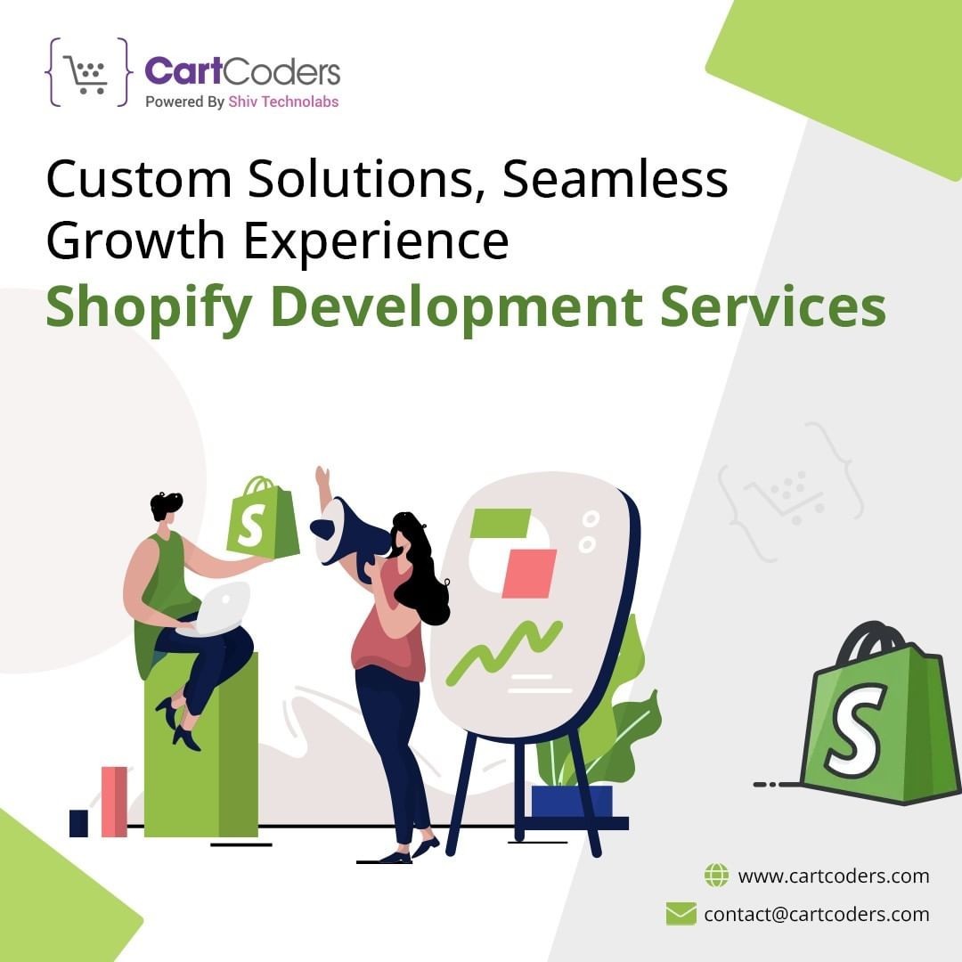 Elevate Your eCommerce with Custom Shopify Services