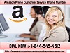 Advantage of Amazon Prime Customer Service Phone Number dials 1-844-545-4512 
