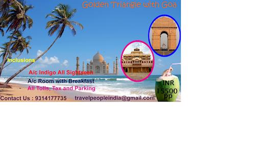 Golden Triangle Tour With Goa
