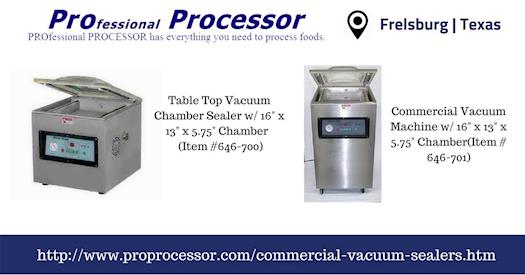 Best commercial vacuum sealer