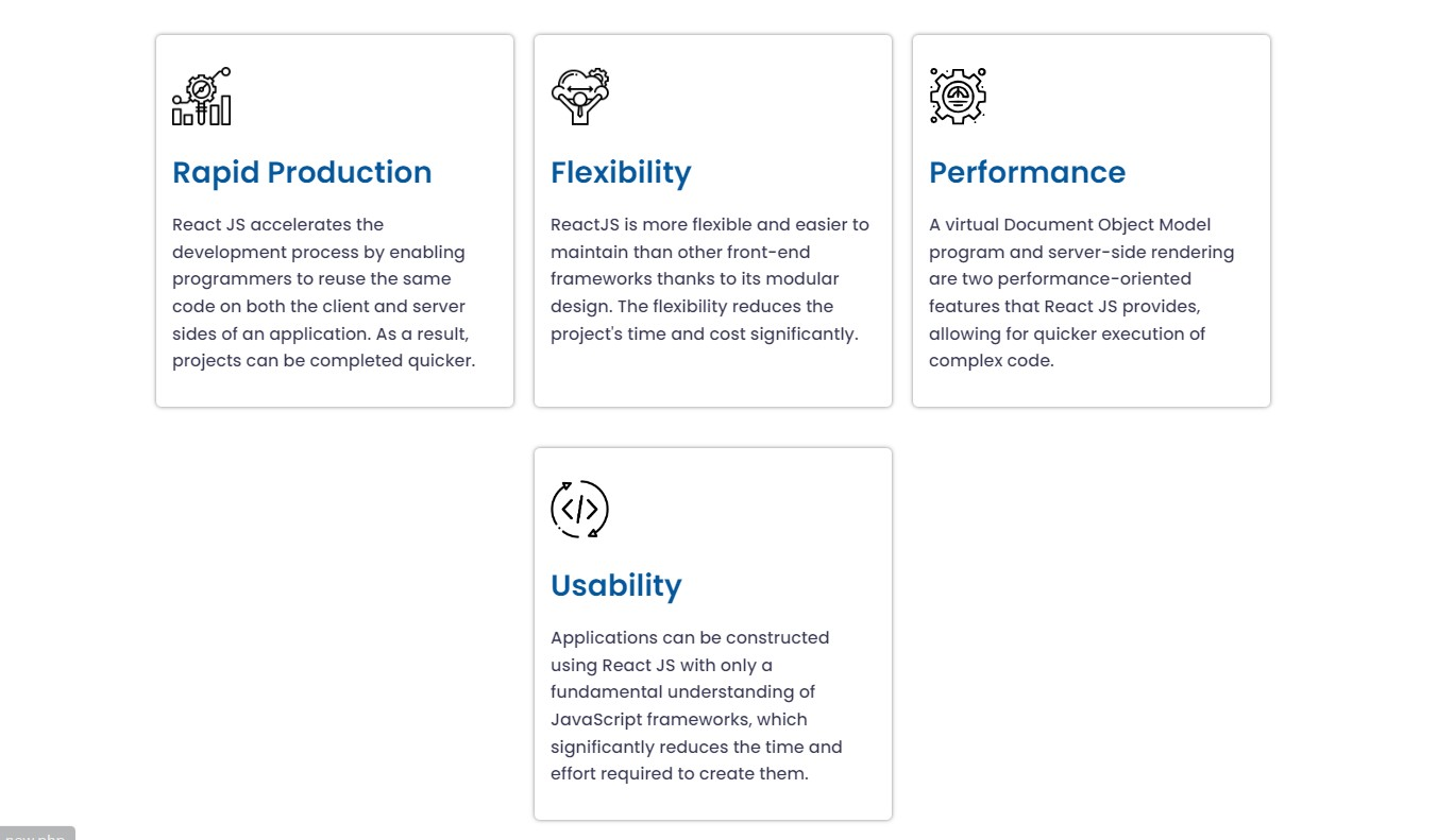Why Businesses Prefer ReactJS Development Services
