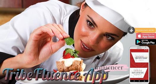 Cooking Influencers Marketing App