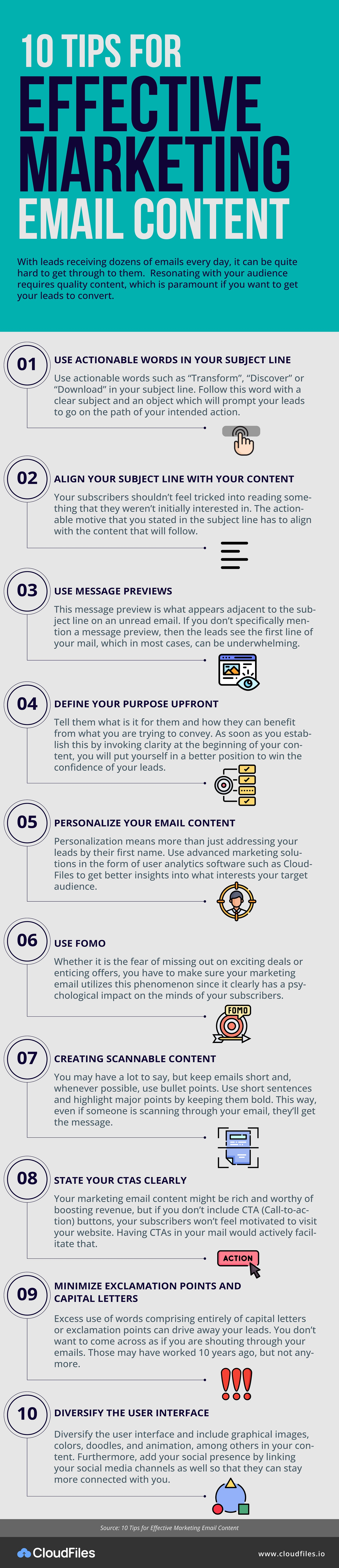 10 Tips for Effective Marketing Email Content