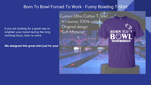 Born To Bowl Forced To Work