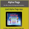 Ipad Alpha Flags App