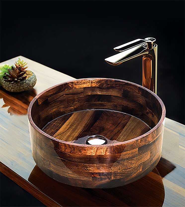 HAND CRAFTED WASH BASINS