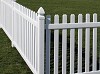 Picket Fences to Renovate the Front Backyards of Houses