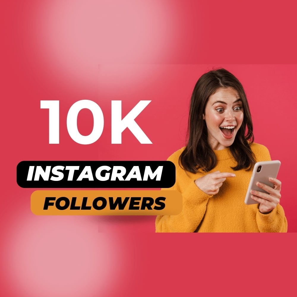 instagram 10k followers