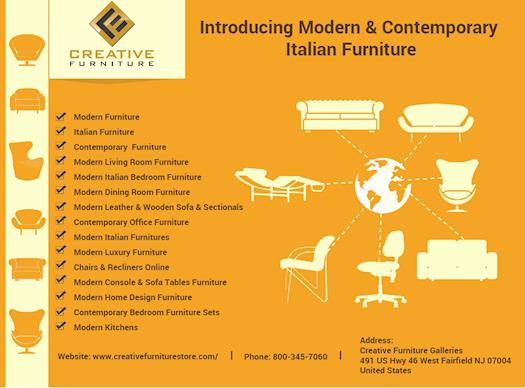 Modern & Contemporary Italian Furniture