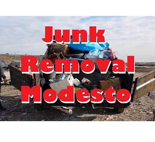 We Pick Up Junk Modesto