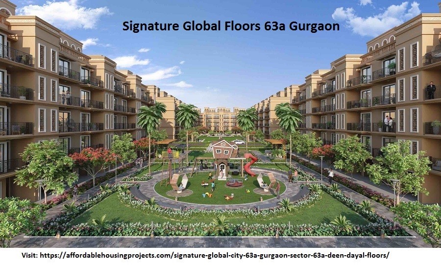 Signature Global Floors 63A
