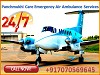 Panchmukhi Low-Cost Medical Air Ambulance Services from Patna 