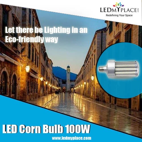 LED Corn Bulb 100W