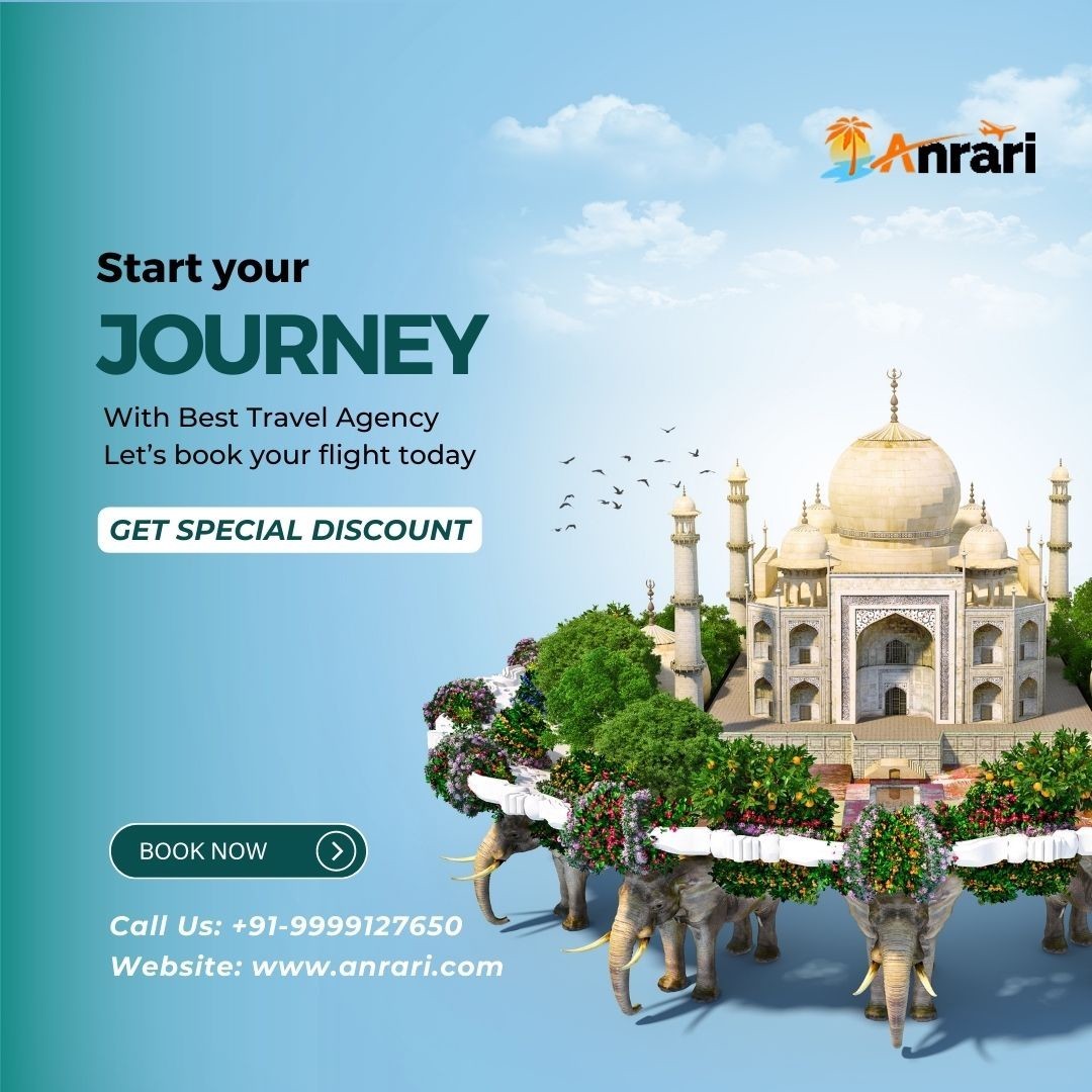 Anrari Travel Agency Offer Cheap Flights tickets