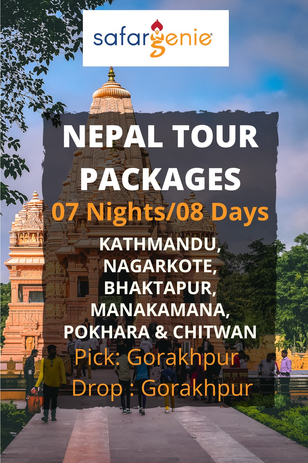 What is a good family package tour of Nepal