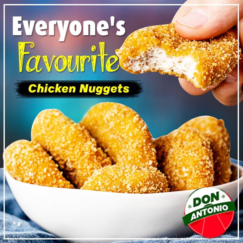 Everyone’s favourite chicken nuggets!