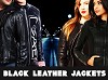 Buy Mens and Womens Black Leather Jackets
