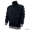 Black Sports Pullover Track Suit