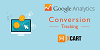 X-Cart Google Analytics Conversion Tracking setup