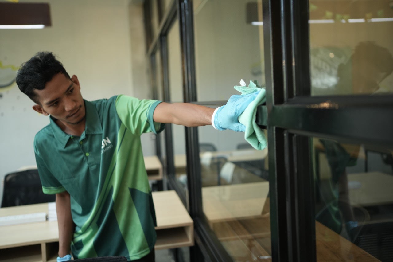Window cleaning