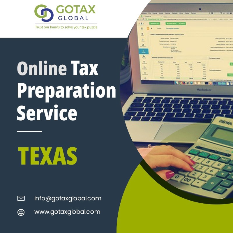 online tax preparation service texas