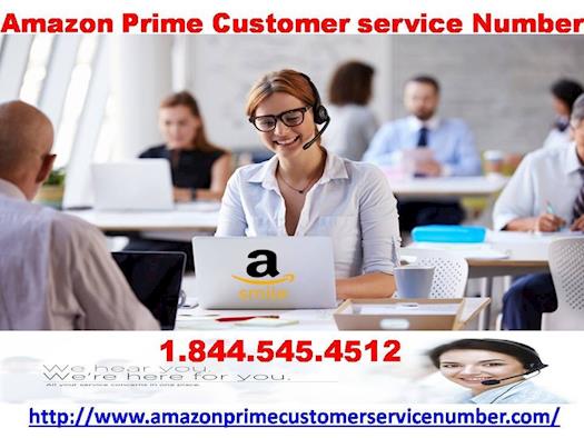 Amazon Prime Membership issue!  Dial Amazon Prime Customer Service Number 1-844-545-4512
