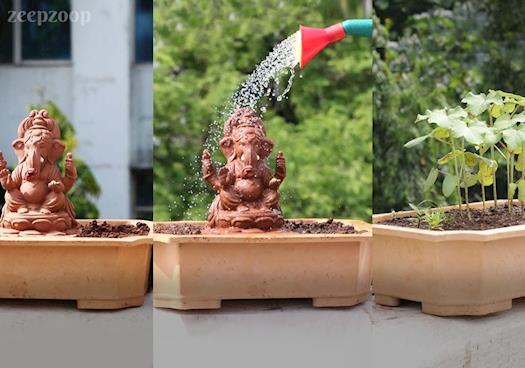 Let's Choose Faith Over Size! 5 Ways to Make Eco-Friendly Ganesha at Home