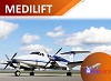 Get Hi-tech Air Ambulance from Kolkata to Bangalore with ICU Facility