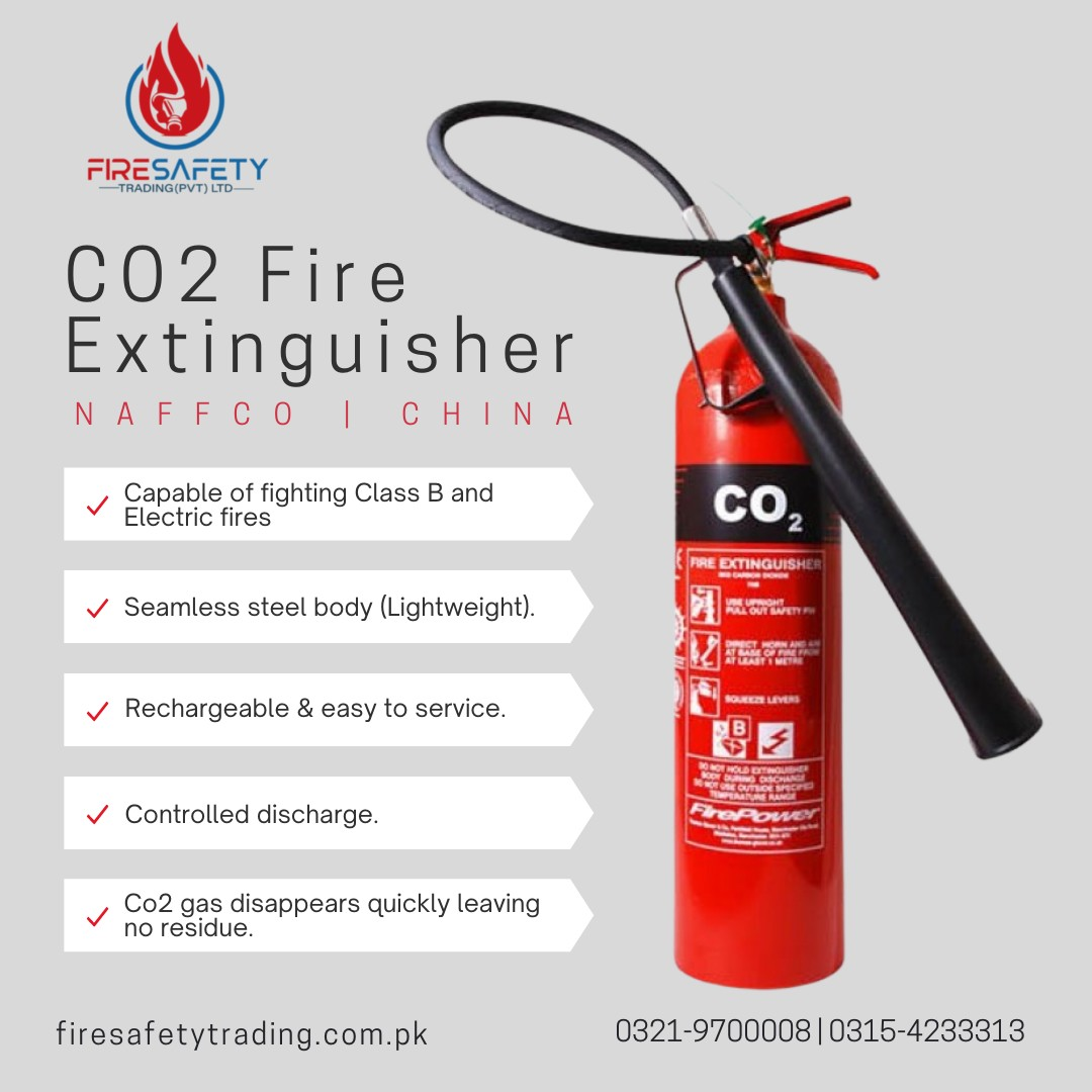 Co2 Fire Extinguishers in pakistan