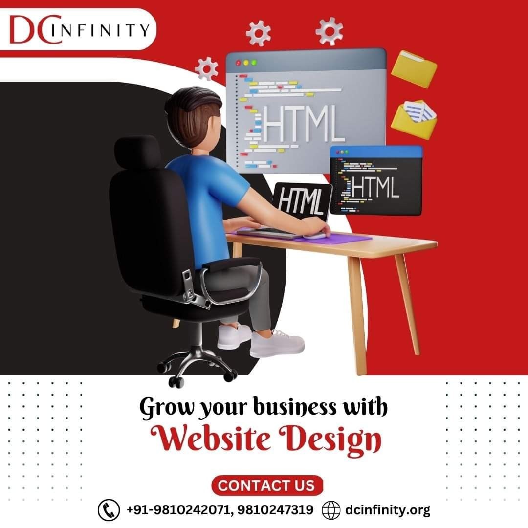 Professional Web Design Company in Delhi NCR - DC Infinity