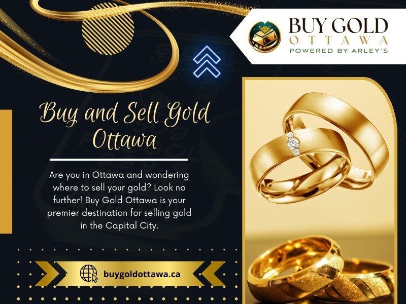 Buy and Sell Gold Ottawa
